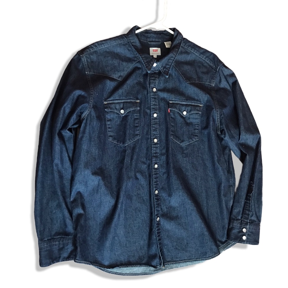 Levi’s denim shirt
